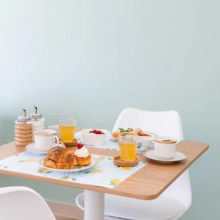 לינה וארוחת בוקר Maison פומפיי